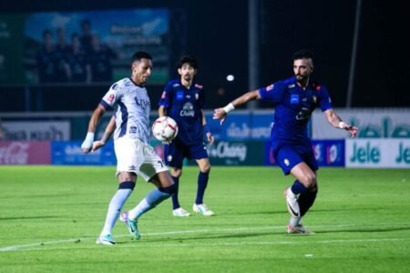 แบงค็อก ยูไนเต็ด พบ นครปฐม